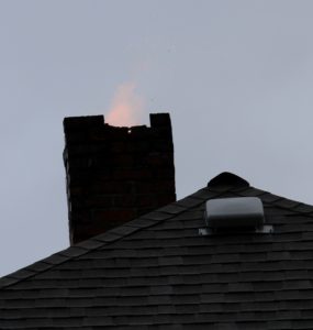 chimney fire