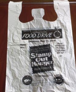 Stamp out hunger