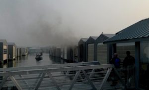 boathouse fire