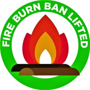 burn ban lift
