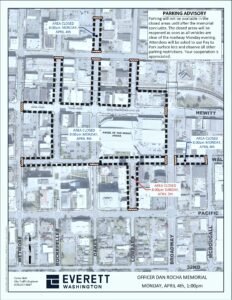 downtown closure map