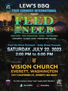 "Feed the Need"