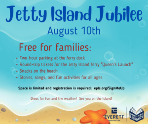 Jetty Island Jubilee