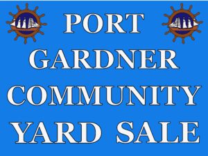 Port Gardner Yard Sale