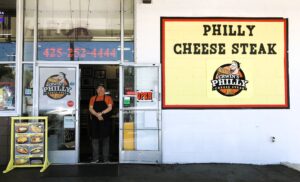 Erwin's Philly Cheese Steak