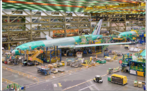Boeing Factory Everett