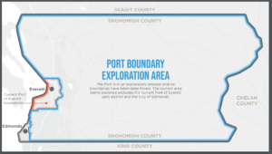 Port of Everett boundary