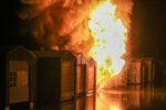 Everett Boathouse fire 1/14/2024