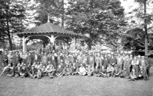 City of Everett Employees at Clark Park in 1928